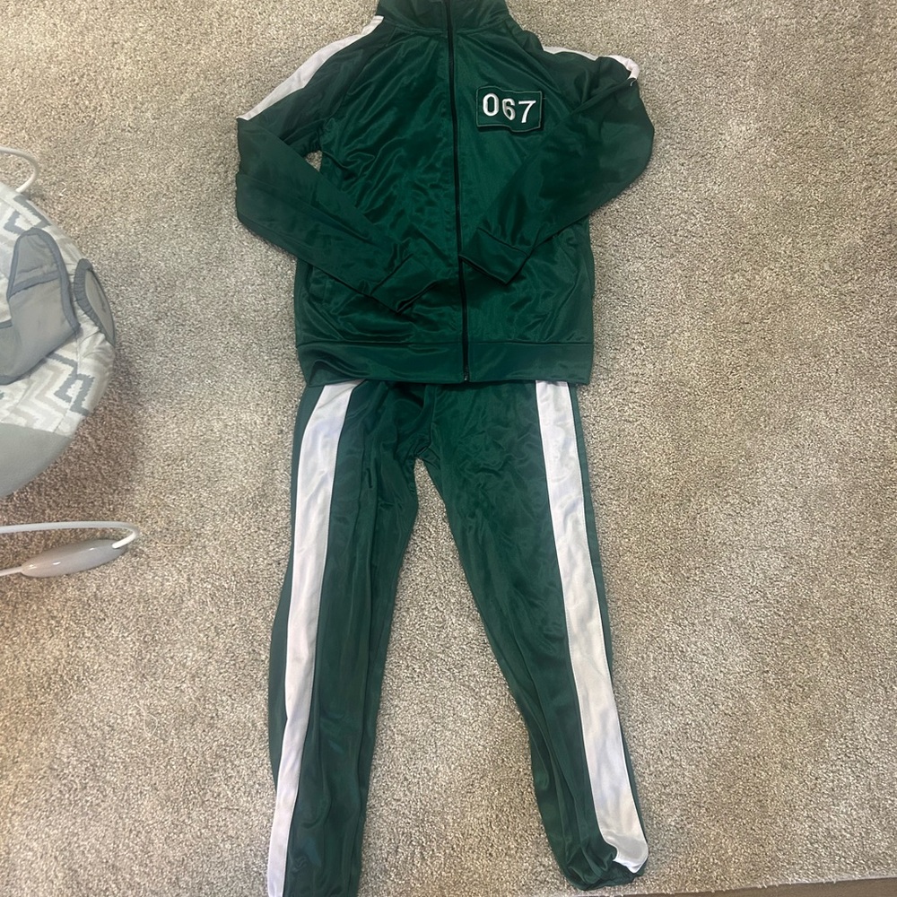 Squid Game Track Suit Player 067 Small